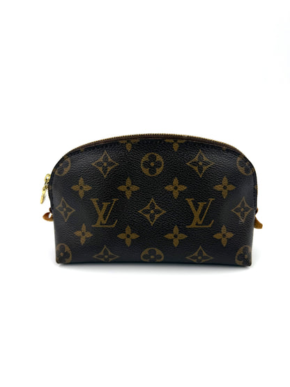 LOUIS VUITTON Pochette Cosmetique Monogram Canvas