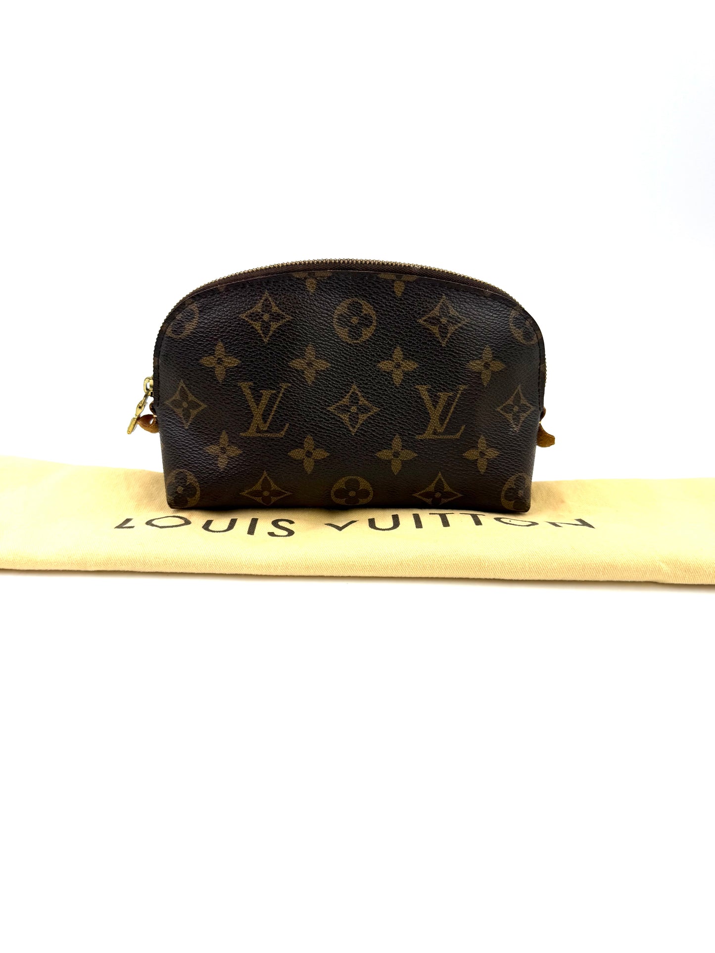 LOUIS VUITTON Pochette Cosmetique Monogram Canvas