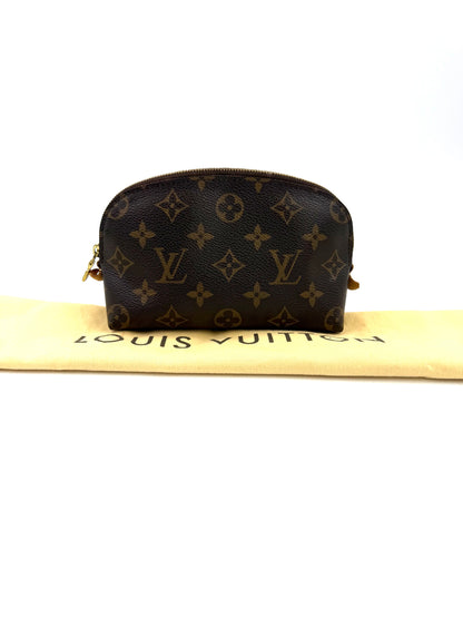 LOUIS VUITTON Pochette Cosmetique Monogram Canvas