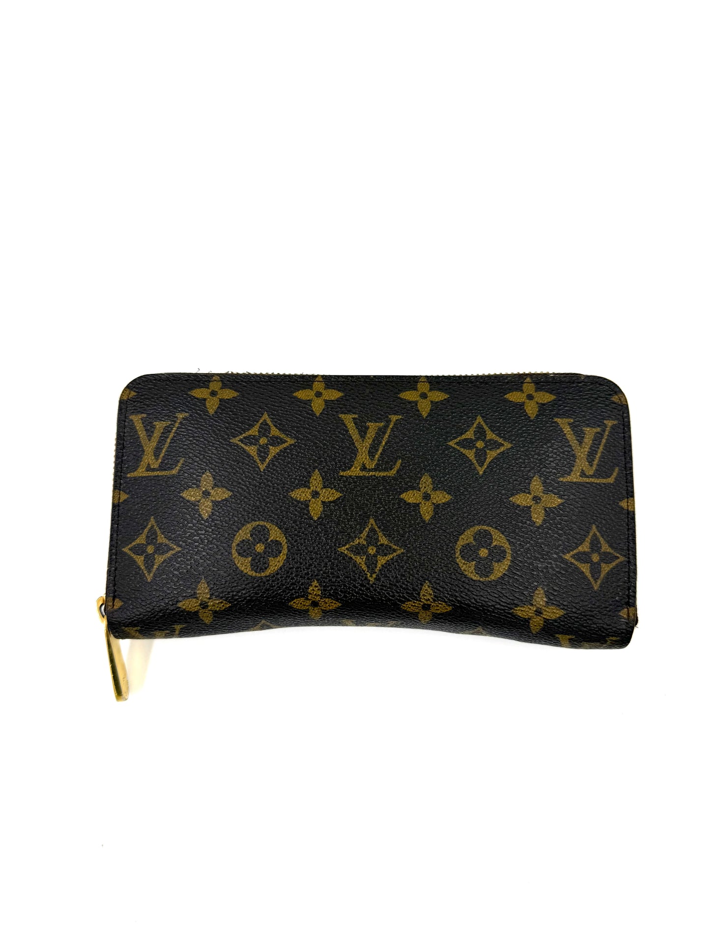 LOUIS VUITTON Zippy Monogram Canvas