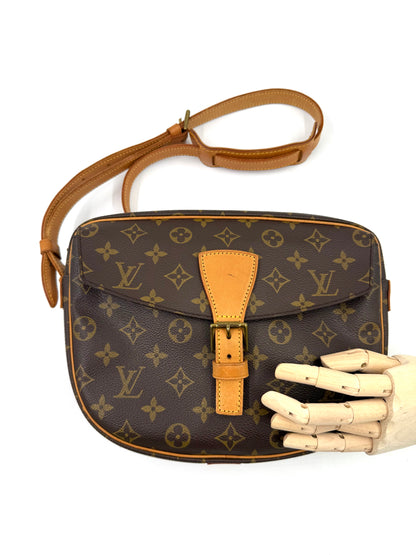 LOUIS VUITTON Jeune Fille 27 Monogram Canvas Vintage