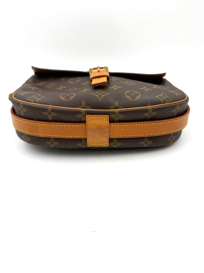 LOUIS VUITTON Jeune Fille 27 Monogram Canvas Vintage