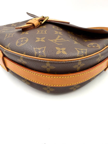 LOUIS VUITTON Jeune Fille 27 Monogram Canvas Vintage