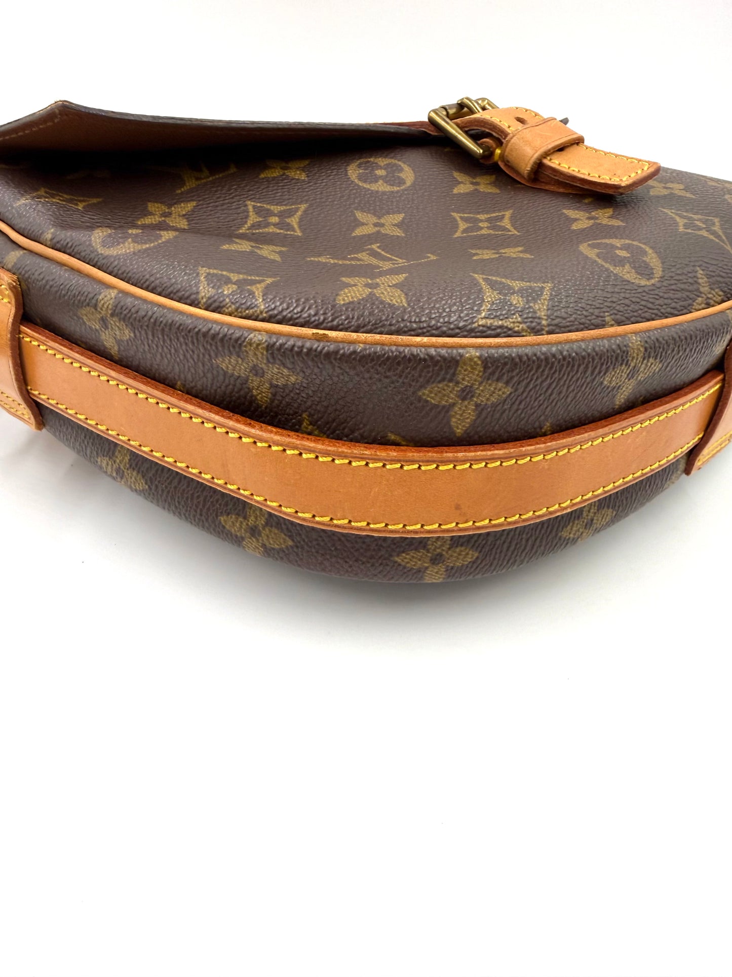 LOUIS VUITTON Jeune Fille 27 Monogram Canvas Vintage