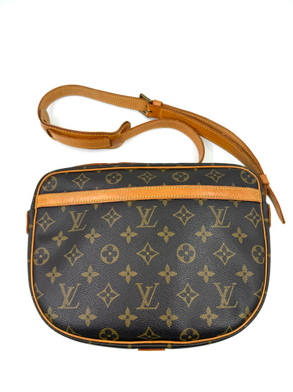 LOUIS VUITTON Jeune Fille 27 Monogram Canvas Vintage