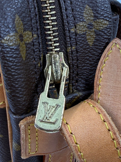 LOUIS VUITTON Jeune Fille 27 Monogram Canvas Vintage