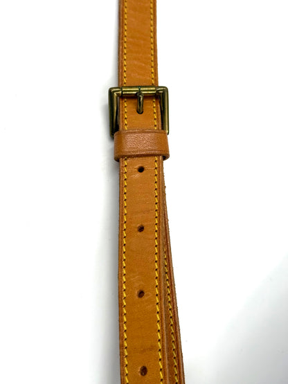 LOUIS VUITTON Jeune Fille 27 Monogram Canvas Vintage