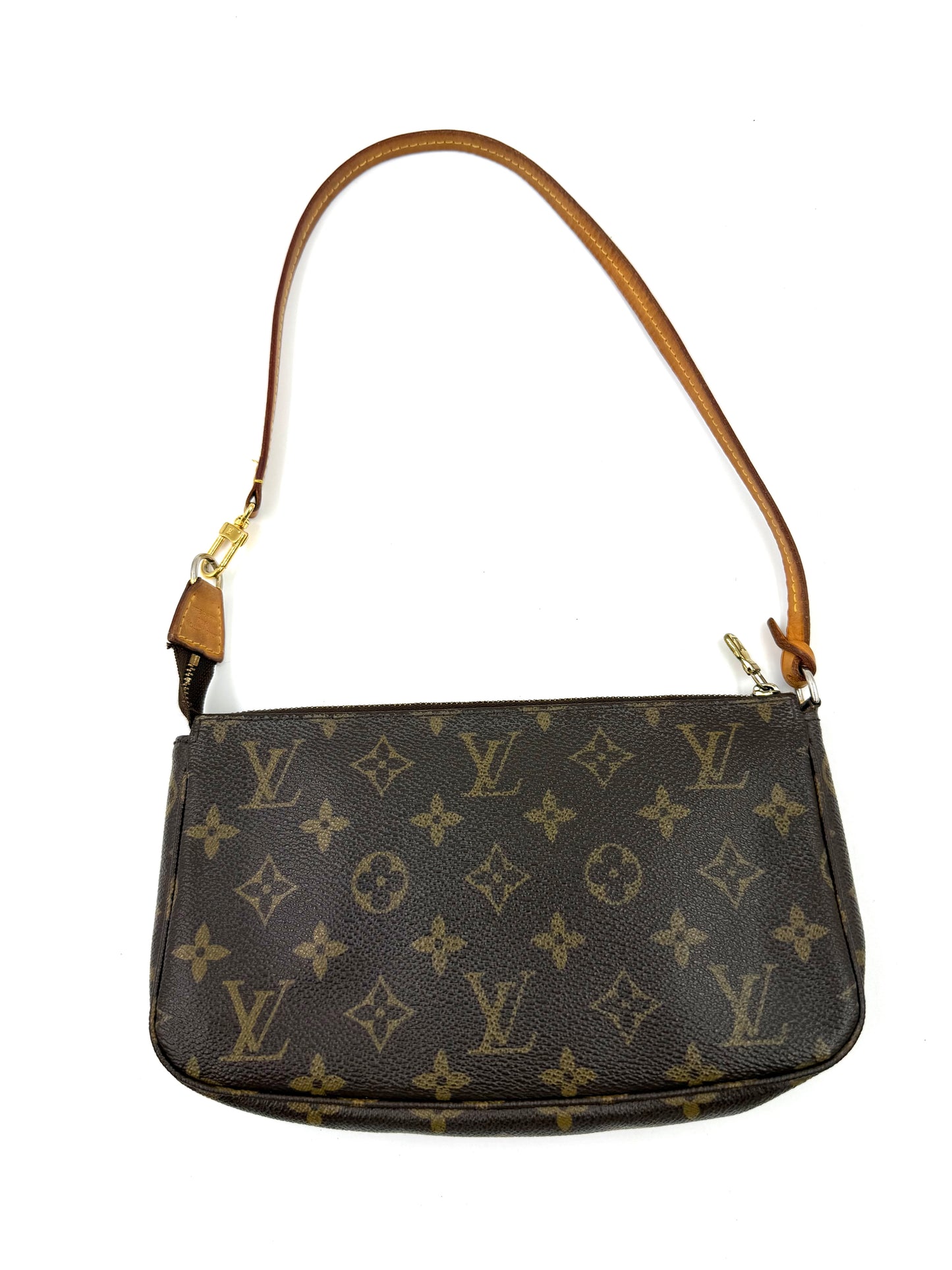 LOUIS VUITTON Pochette Accessoires V pink
