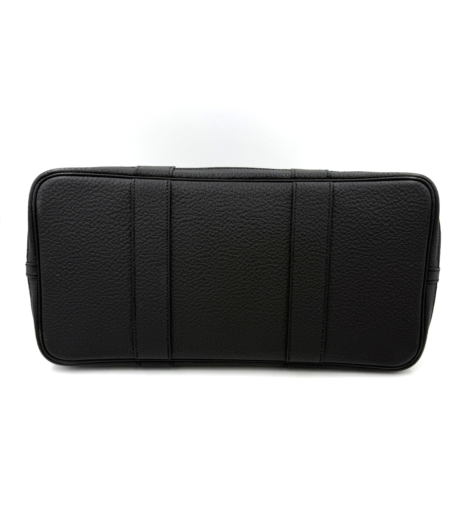 HERMÈS Garden Party 36 Veau Negonda schwarz PHW