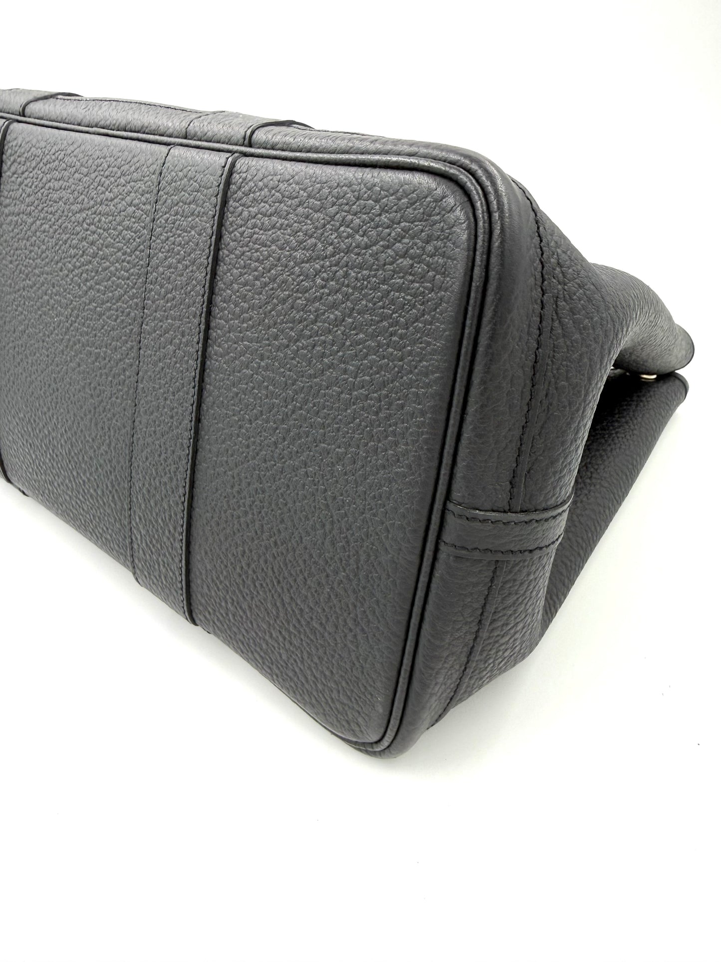HERMÈS Garden Party 36 Veau Negonda schwarz PHW