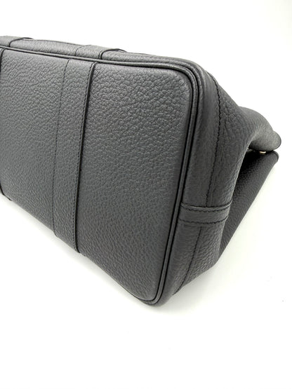 HERMÈS Garden Party 36 Veau Negonda schwarz PHW
