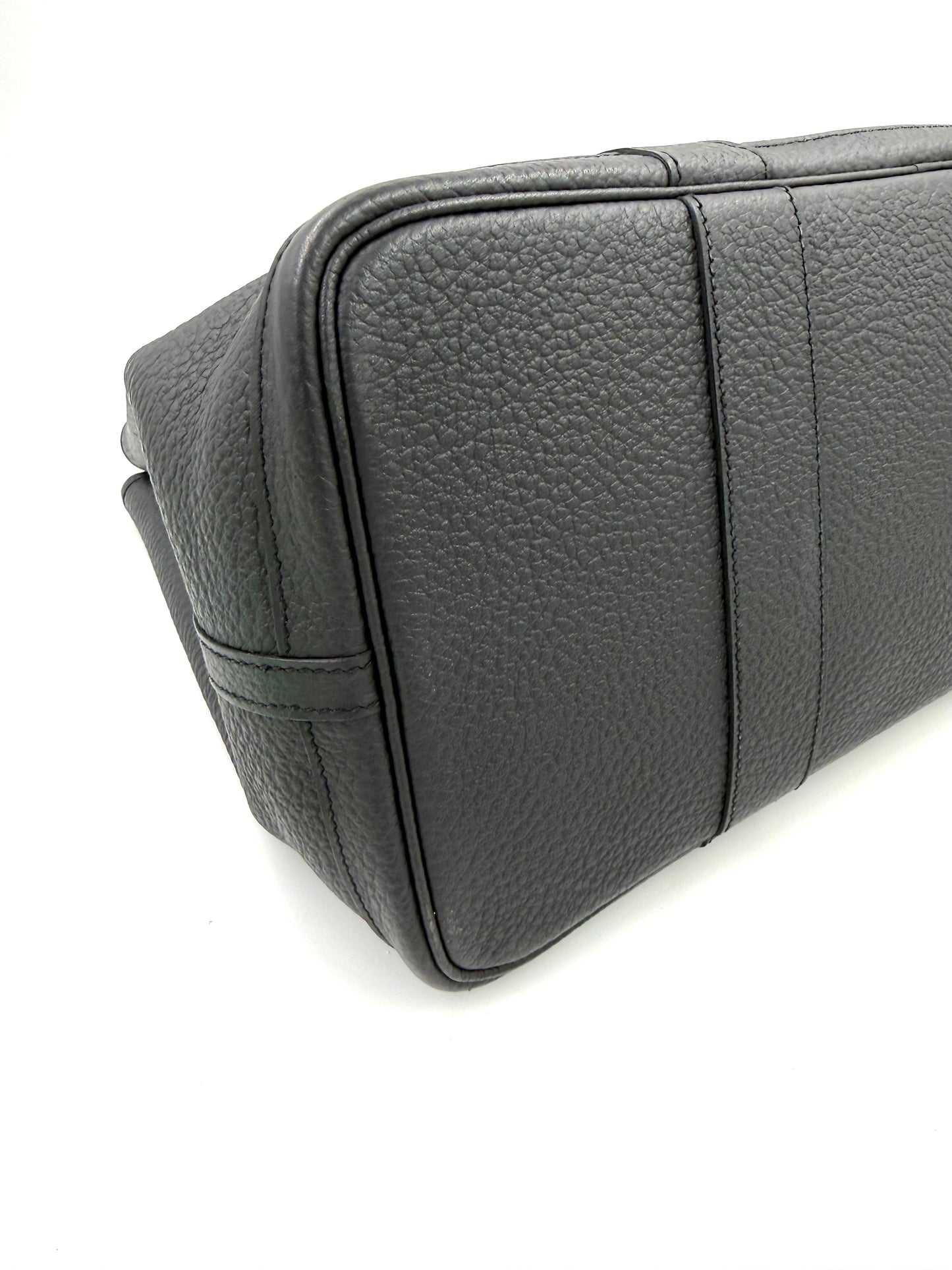 HERMÈS Garden Party 36 Veau Negonda schwarz PHW
