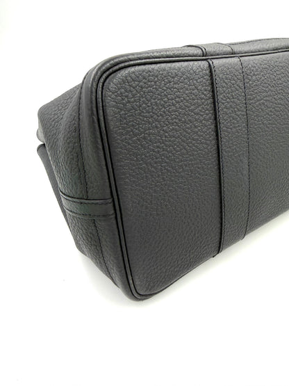 HERMÈS Garden Party 36 Veau Negonda schwarz PHW