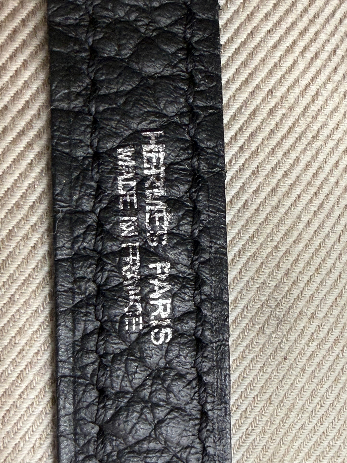HERMÈS Garden Party 36 Veau Negonda schwarz PHW