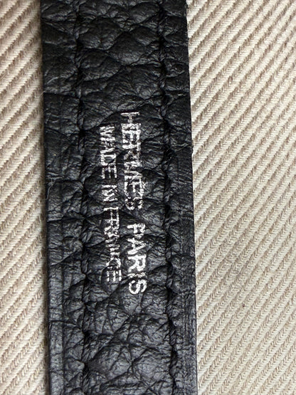 HERMÈS Garden Party 36 Veau Negonda schwarz PHW