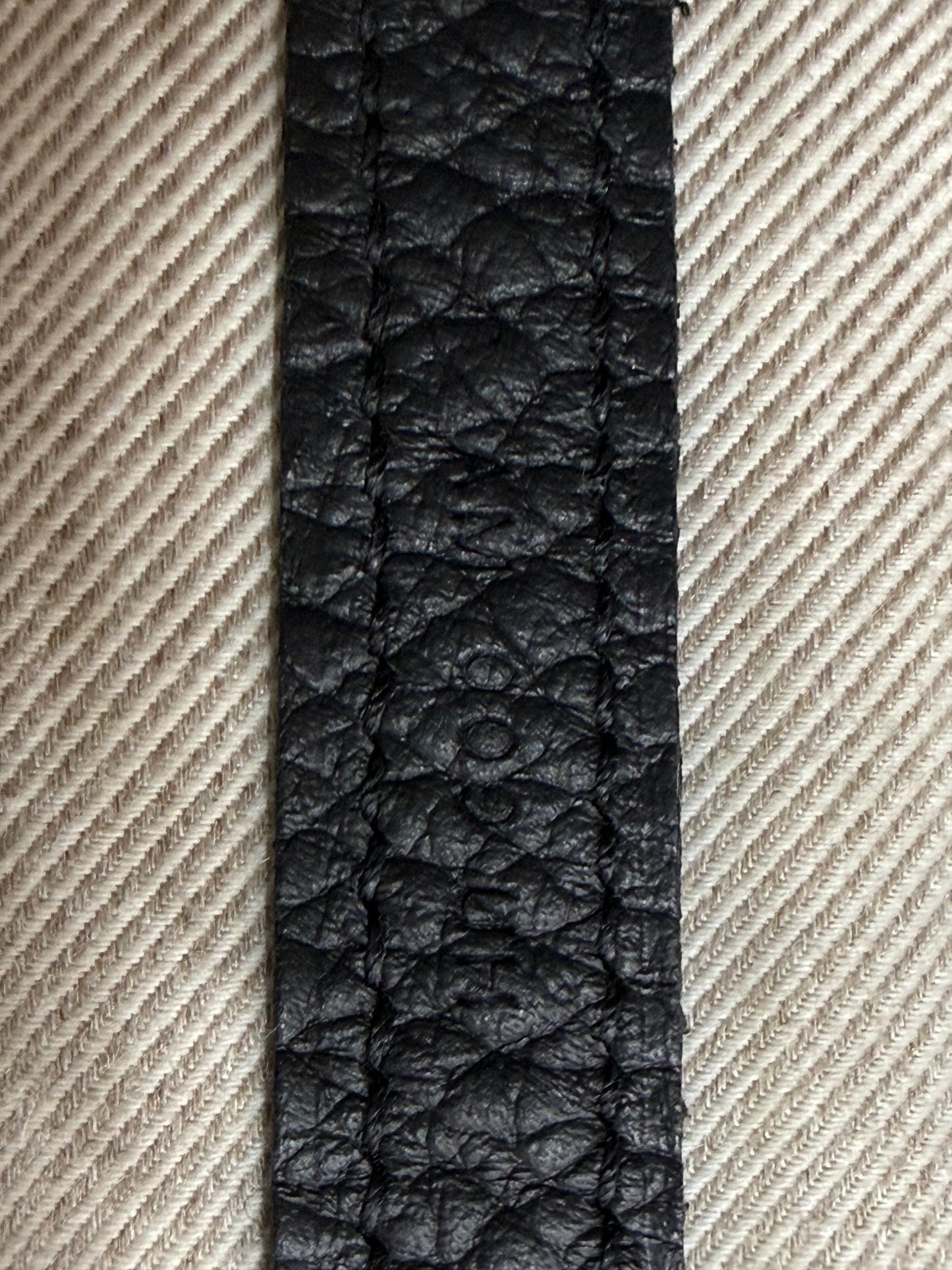 HERMÈS Garden Party 36 Veau Negonda schwarz PHW