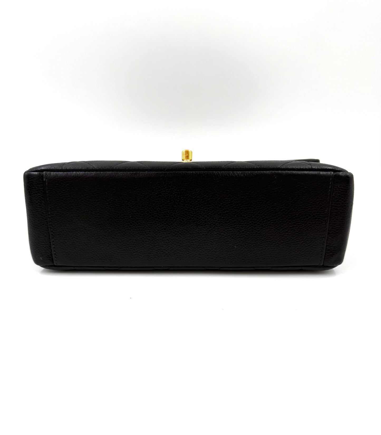 CHANEL Diana medium Caviar schwarz GHW