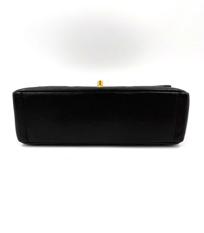 CHANEL Diana medium Caviar schwarz GHW
