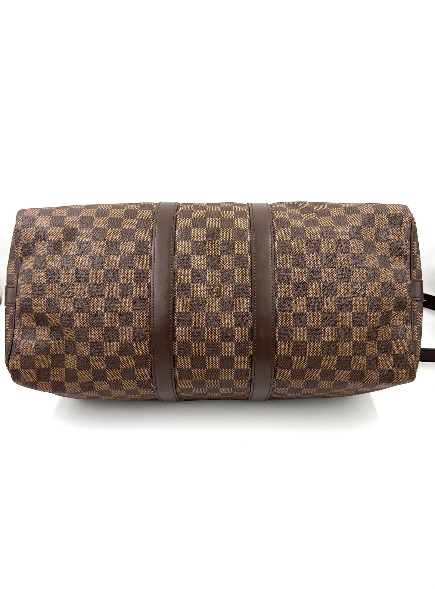 LOUIS VUITTON Keepall 45 Bandouliere Damier Ebene