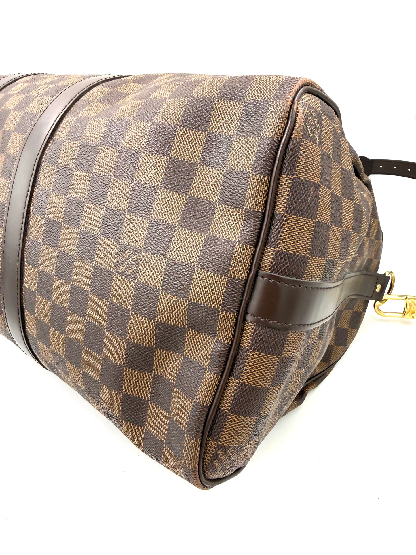 LOUIS VUITTON Keepall 45 Bandouliere Damier Ebene