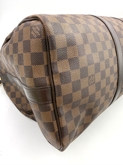 LOUIS VUITTON Keepall 45 Bandouliere Damier Ebene