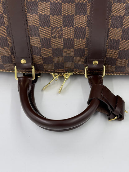 LOUIS VUITTON Keepall 45 Bandouliere Damier Ebene