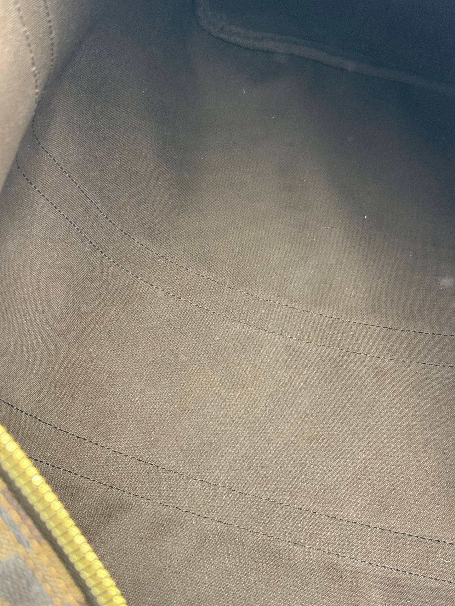 LOUIS VUITTON Keepall 45 Bandouliere Damier Ebene