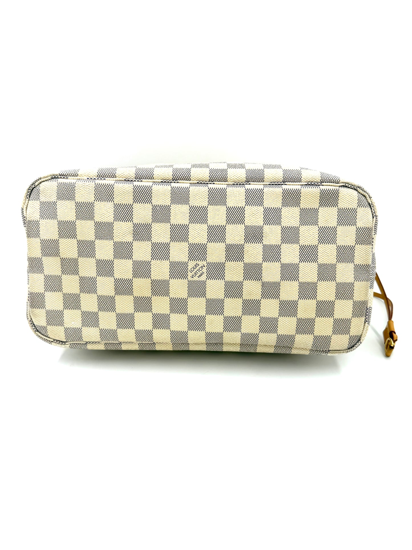 LOUIS VUITTON Neverfull MM Damier Azur