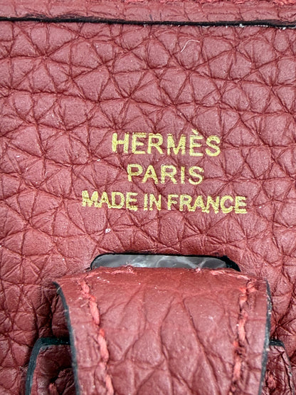 HERMÈS Evelyne 16 Clemence Rouge H GHW