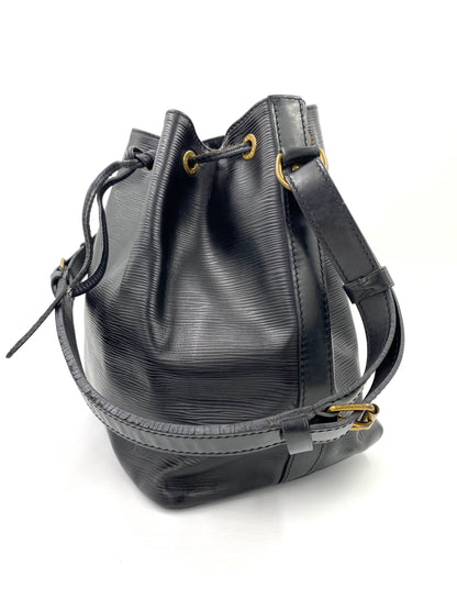 LOUIS VUITTON Vintage Noe Petit Epi noir