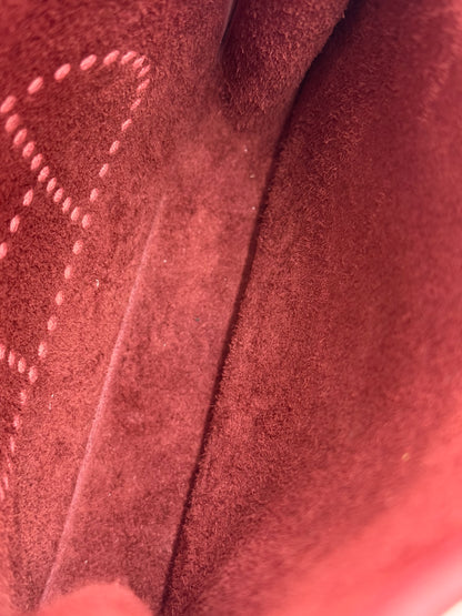 HERMÈS Evelyne 16 Clemence Rouge H GHW