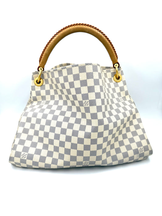 LOUIS VUITTON Artsy MM Damier Azur