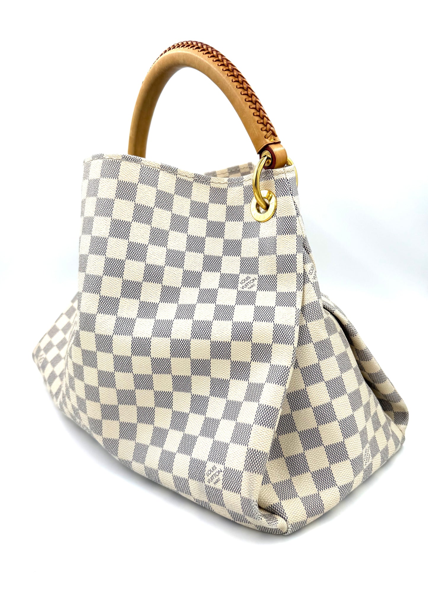 LOUIS VUITTON Artsy MM Damier Azur