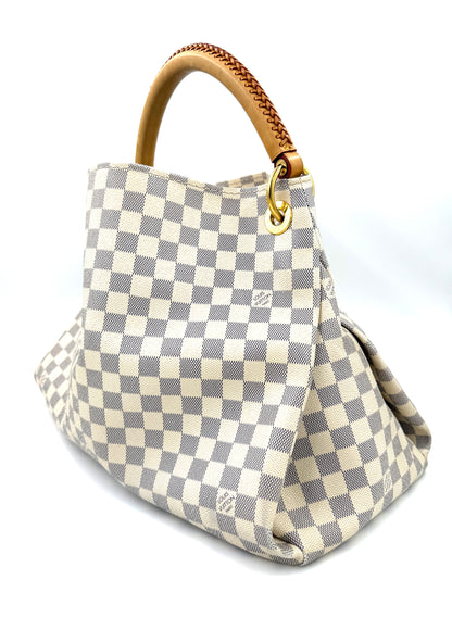 LOUIS VUITTON Artsy MM Damier Azur
