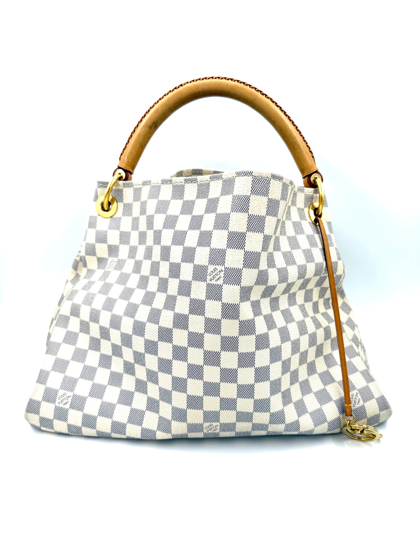 LOUIS VUITTON Artsy MM Damier Azur