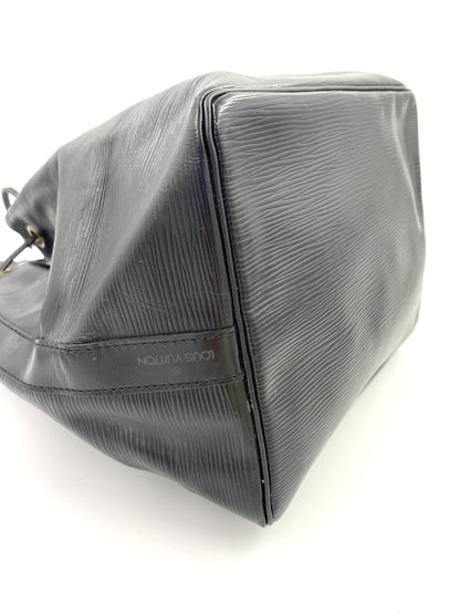 LOUIS VUITTON Vintage Noe Petit Epi noir