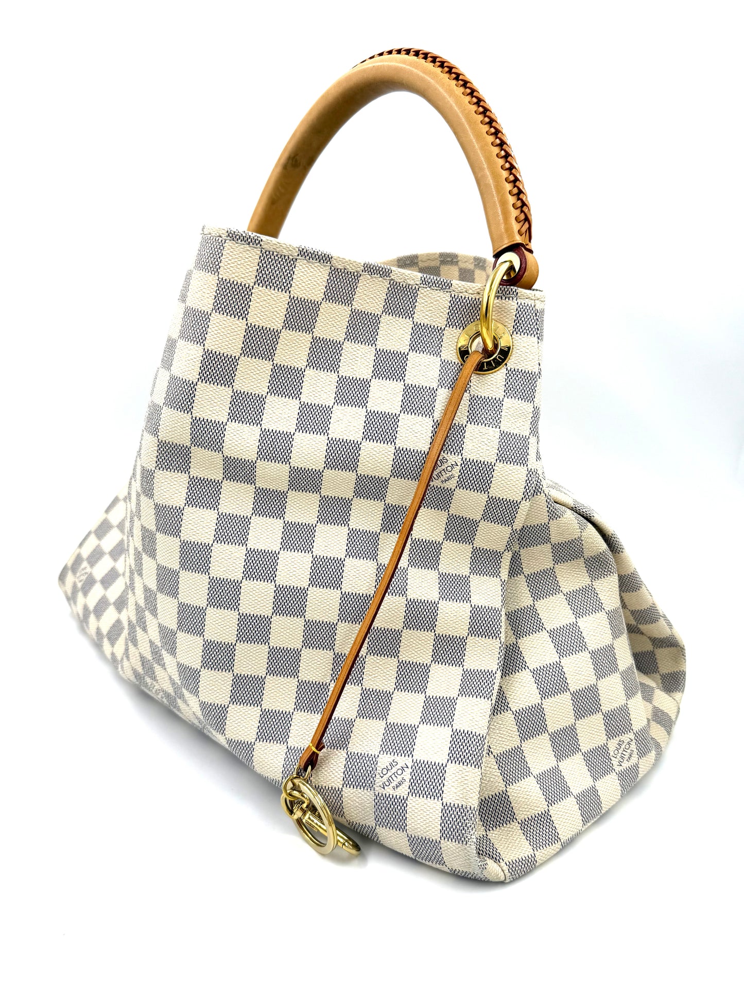 LOUIS VUITTON Artsy MM Damier Azur