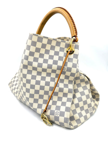 LOUIS VUITTON Artsy MM Damier Azur