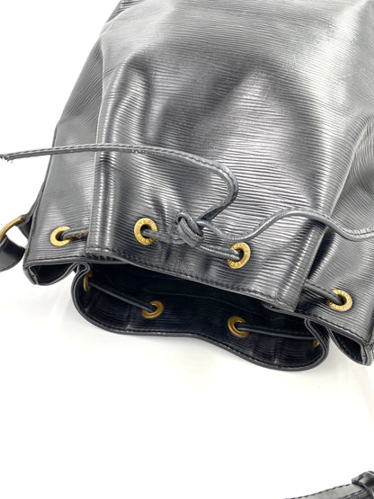 LOUIS VUITTON Vintage Noe Petit Epi noir