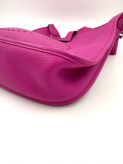 HERMÈS Evelyne 33 pink PHW