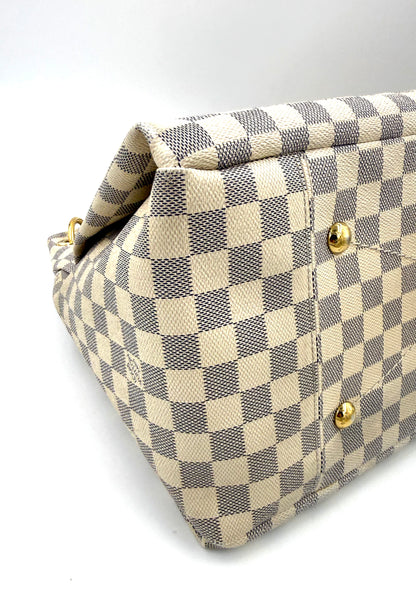 LOUIS VUITTON Artsy MM Damier Azur
