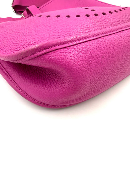 HERMÈS Evelyne 33 pink PHW