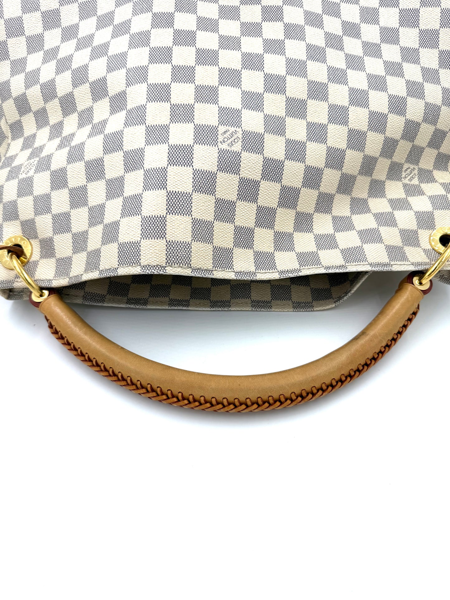 LOUIS VUITTON Artsy MM Damier Azur