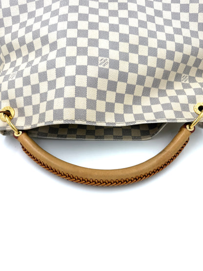 LOUIS VUITTON Artsy MM Damier Azur