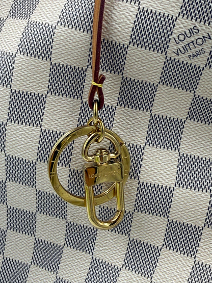 LOUIS VUITTON Artsy MM Damier Azur