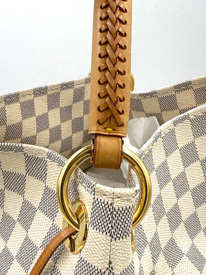 LOUIS VUITTON Artsy MM Damier Azur
