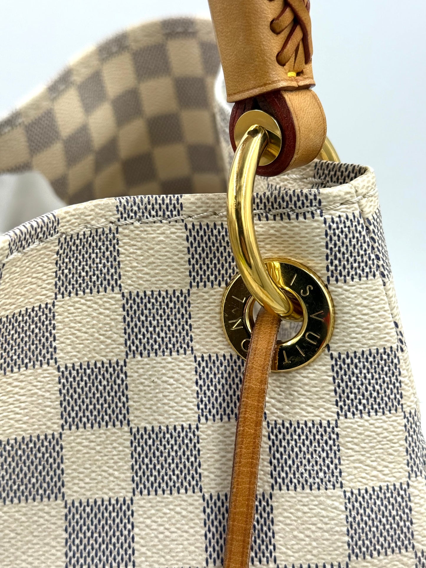 LOUIS VUITTON Artsy MM Damier Azur