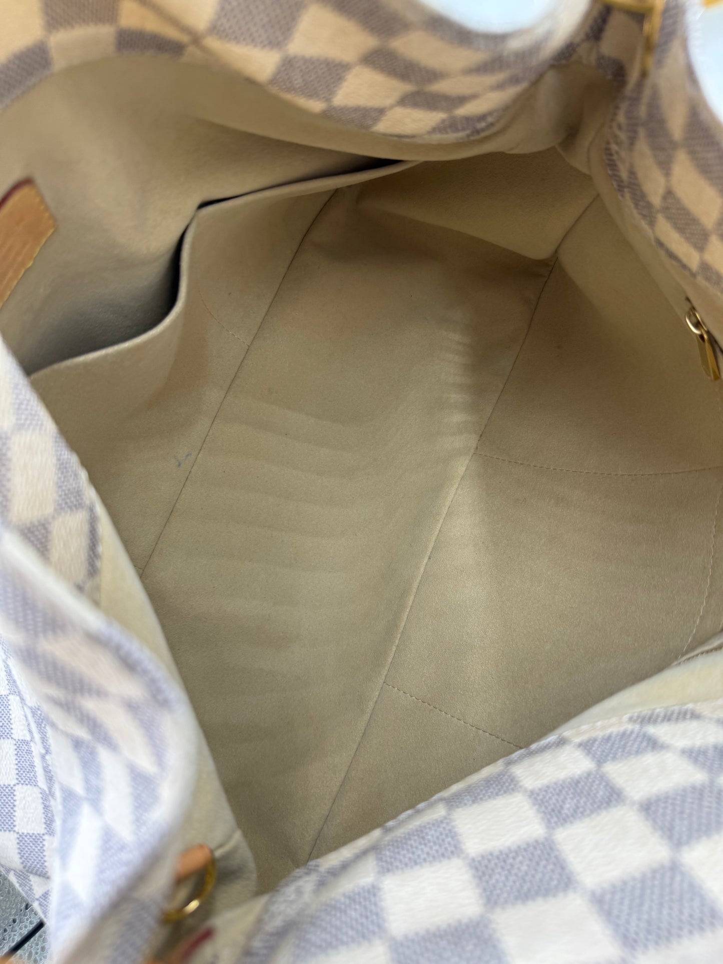 LOUIS VUITTON Artsy MM Damier Azur