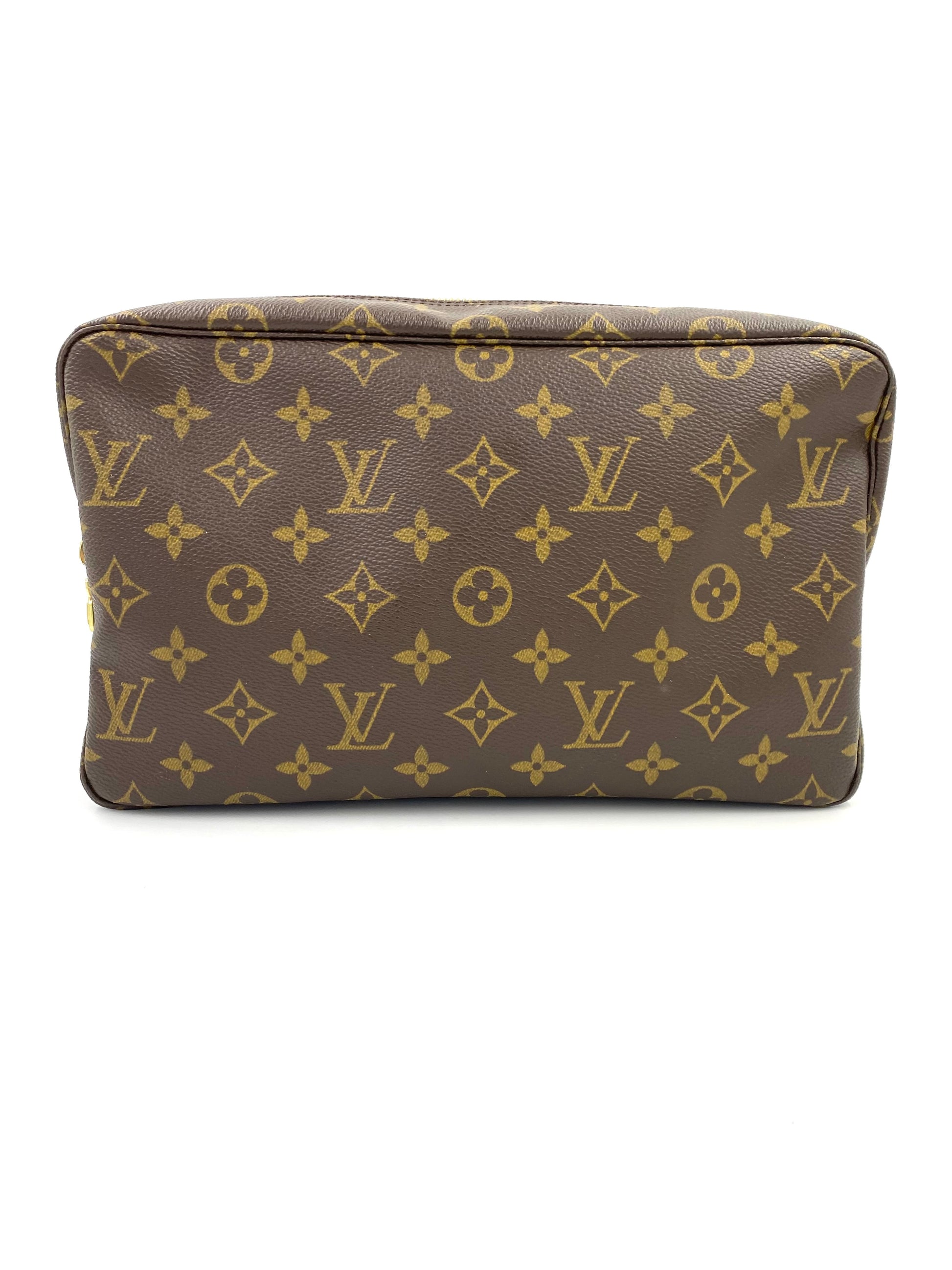 LOUIS VUITTON Trousse Toilette 28 Monogram Canvas