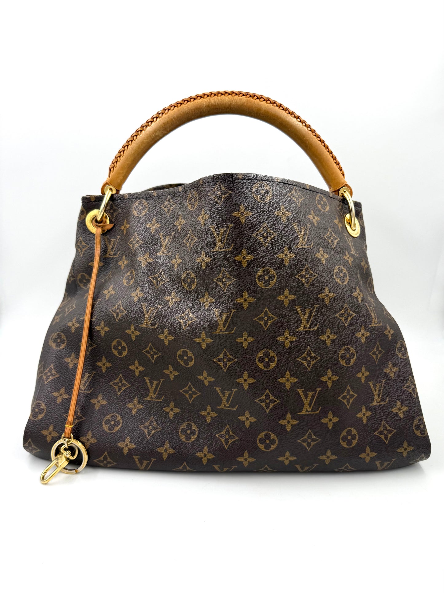 LOUIS VUITTON Artsy MM Monogram Canvas